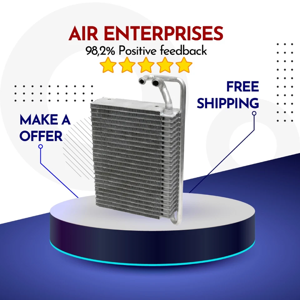 Evaporator A/C BMW 330i 2001-2004, BMW M3 2001-2004, BMW X3 2004 - Image 1 of 1