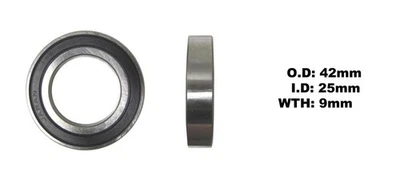Wheel Bearing Rear R/H for 2006 Honda CRF 450 X6 - Image 1 of 3