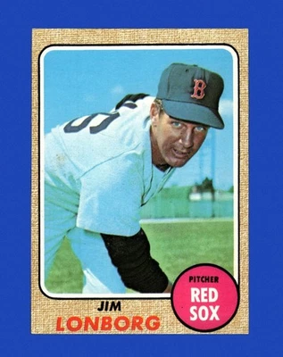 1968 Topps Set-Break #460 Jim Lonborg EX-EXMINT *GMCARDS* - Image 1 of 2
