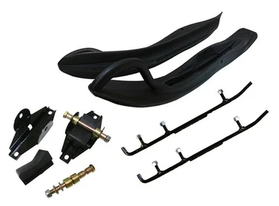 EXO-S Touring Skis Mount Kit & 4" Carbides fits Ski-Doo Models w/DSA Suspension - Image 1 of 2