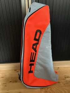 Head Junior Tennis Sports Bag for Rackets & Equipment, Work & Play Bag 6 Racquet - Picture 1 of 11