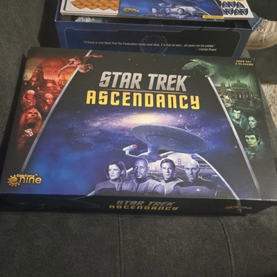Настольная игра Gale Force Nine Star Trek Ascendancy полная новая другая - Изображение 1 из 4