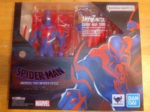 SH Figuarts Spider-Man Across The Spiderverse Spider-Man 2099 US SELLER!! - Picture 1 of 5