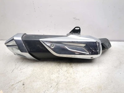 12-19 Can Am Spyder Roadster RT Exhaust Muffler Silencer Can Slip On 707602445 - Image 1 of 4
