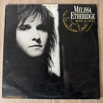 MELISSA ETHERIDGE - BRAVE AND CRAZY - LP de vinilo - Isla - 1989 - En muy buen estado (2054) Foto 1 de 4