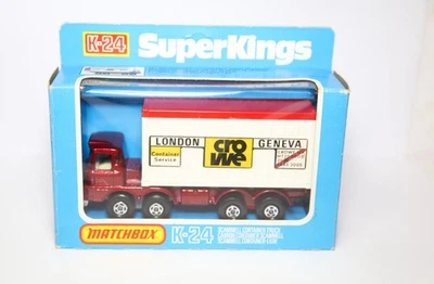 Contenedor Matchbox Superkings K-24 Scammell en caja original - Como nuevo lote vintage 2 Foto 1 de 4
