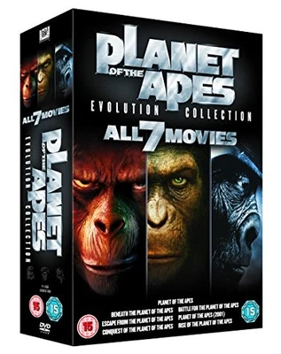 Planet of the Apes: Evolution Collection [DVD] [1968] - DVD  POVG The Cheap Fast - Image 1 of 2
