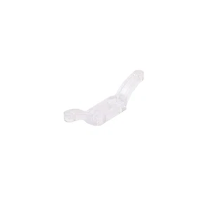 Clear Plastic Cleat Hook for Blind Cord Window Roller Roman Venetian Safety Tie - Picture 1 of 6