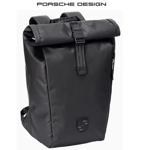 [unbenutzt] Porsche Motorsport Racing Rucksack schwarz - Bild 1 von 9