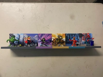 Marvel Comics Superama Avengers Complete Set 6 Figure Diorama Collector Series  - image 1 of 4