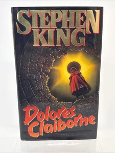 Dolores Claiborne Stephen King First Edition Viking Hardcover HC/DJ 1993 - Picture 1 of 15