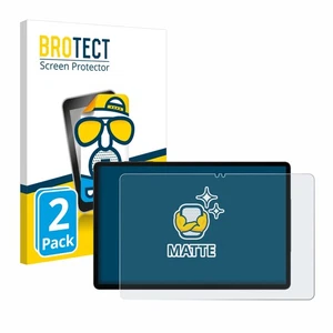 2x Anti-Reflets Protection Ecran pour Samsung Galaxy Tab S9 WiFi Film Protecteur - Afbeelding 1 van 7