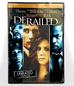 Derailed (DVD, 2005, Widescreen) Brand New !   Clive Owen  Jennifer Aniston - Picture 1 of 3