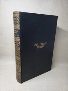 Schellings Werke Manfred Schröter# 6. Ergänzungsband Philosophie der Offenbarung - Picture 1 of 3