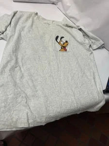 Custom Cut gray xxl Disney aplicae tshirt - Foto 1 di 3