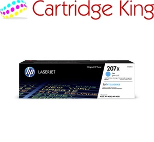 HP 207X High Yield Cyan Original LaserJet Toner Cartridge - W2211X - Afbeelding 1 van 8