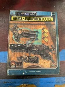 Arms & Equipment Guide Star Drive 2809 TSR Alternity Play Copy - Imagen 1 de 3