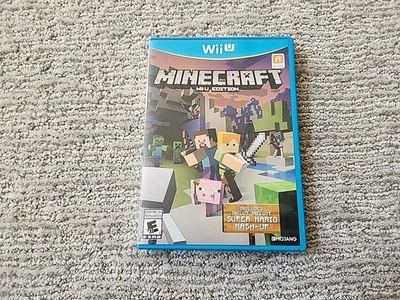 Minecraft - Wii U Edition (Nintendo Wii U, 2015) CIB With Manual  - Image 1 of 3