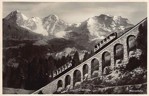 Schweiz - Mürrenbahn (BE) Viadukt - Verlag - Schild-Bichsel 1247 - Picture 1 of 2