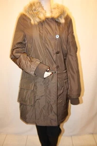 NUEVO ABRIGO BCBG MAXAZRIA CAOBA 3 OPCIONES TALLA M - Imagen 1 de 12
