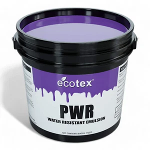 EcoPrintPro Emulsion: Eco-Friendly Silk Screen Printing Solution for Plastisol a - Picture 1 of 7