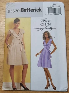 Butterick B5320 Misses' Dresses ~ Size 8 - 14 ~ New, Uncut - Picture 1 of 3