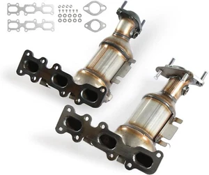 Manifold Catalytic Converters for Ford Explorer V6 3.5L 2013-2019 High Flow Cat - Picture 1 of 4