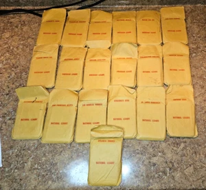 Carte da gioco APBA Baseball ~ stagione 1968 ~ 19 squadre ~ 380 carte giocatore - Foto 1 di 21