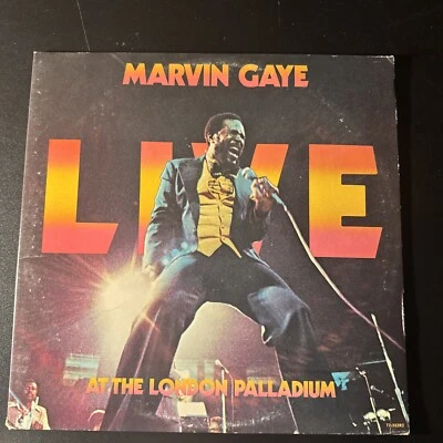 Marvin Gaye Live at The London Palladium 2x LP VINYL ALBUM - Image 1 of 4