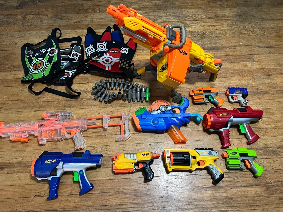 ナーフ　バルカン　ジャンク品 2025年最新】nerf バルカンの人気アイテム - メルカリ