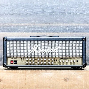 Marshall JCM2000 TSL100 All-Tube 100 Watt Gitarrenverstärker Kopf mit Fußschalter - Bild 1 von 24