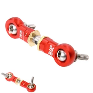 GTB CNC 7075 Steering Servo Wiper Arm Link for 1/5 RC HPI KM rv Baja 5b ss 5sc - Picture 1 of 6