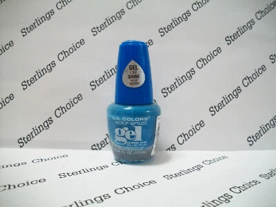 L.A. Esmalte de uñas Color Craze Extreme Shine Gel Like #719 Daring Foto 1 de 2