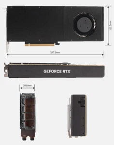 Brand New Graphics card For NVIDIA GALAXY Tesla RTX 4090 24GB Graphics card - Picture 1 of 6