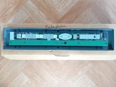 UNOX Anzeigeplatine KPE 1740A + 1740C  Heißluftofen XBC/XVC  ORIGINALTEIL - Bild 1 von 2