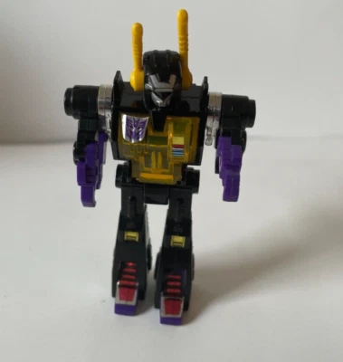 Transformers G1 Decepticon Insecticon - Kickback - Hasbro/Takara Vintage 1984 - Image 1 of 4