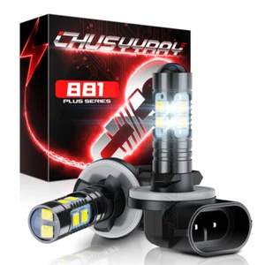 Bombillas antiniebla LED blancas de alta potencia 2x para Hyundai Santa Fe 2007-2012 881 - Imagen 1 de 13