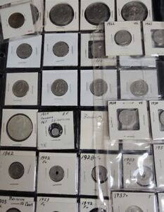 New ListingWorld Coins - Mixed Lots - All Lots Have Silver & 100 Year Coins - Unsearched