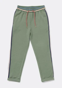 Matilda Jane Just Imagine Norah Girls Solid Knit Joggers Olive Green 6 NWT - Picture 1 of 3
