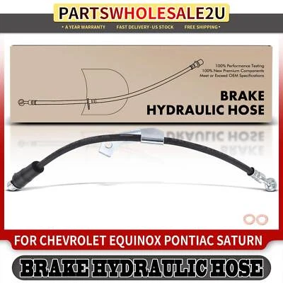 Front RH Brake Hydraulic Hose for Chevrolet Equinox Pontiac Torrent Saturn Vue - Image 1 of 4