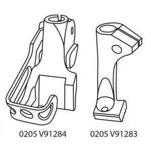 KP205B PRESSER FEET SET FOR DURKOPP ADLER 205-370 - Picture 1 of 4
