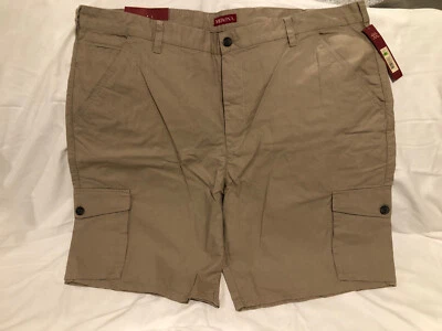 Merona NWT Men's Sz 44 Beige Cargo Shorts 10" Inseam - Image 1 of 4