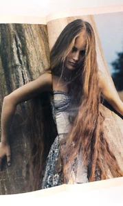 Ruslana Korshunova BRUCE WEBER Philip Lorca diCorca NATALIA VODIANOVA W magazine - Picture 1 of 8