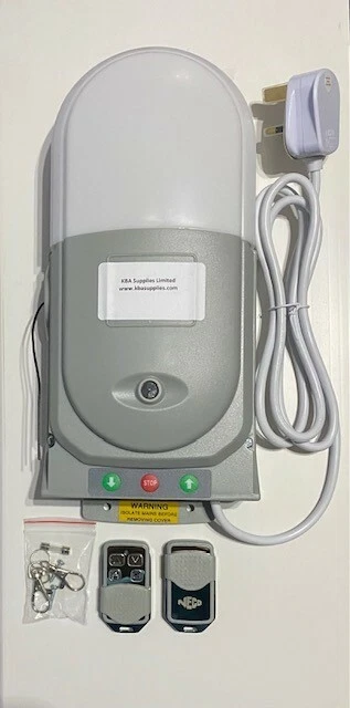 Neco Essati Remote Controller for shutters + 2 handsets (updated version) - New