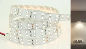 24v SMD2835 Doppelreihig neutralweiß 4000k 500cm IP20 29w/m - Imagen 1 de 2