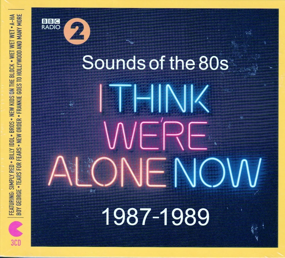 I think we`re alone now / 1987-1989 (3 CDs, NEU/OVP) - Bild 1 von 2