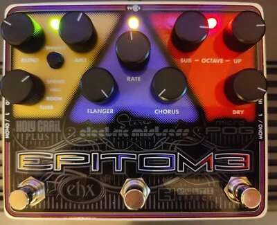 New Electro-Harmonix EHX Epitome Multi-Effect Guitar Effects Pedal Epitom3 NIB - Image 1 of 4