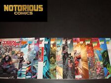 Teen Titans Academy 1-15 Yearbook Complete Comic Lot Set DC Infinite Frontier