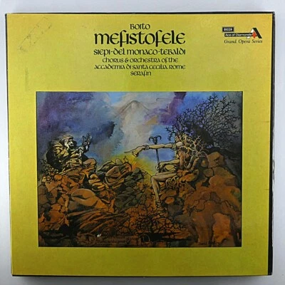 6 Lp Box 1970(3 x Ace Of Diamonds 3x Emi) –Boito - Mefistofele - Siepi, ... - Bild 1 von 4