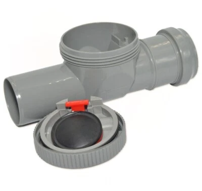 2" 50mm Check Non-Return Anti-Flood Flap Valve Backwater Prevented ZVA51PP - Image 1 of 4